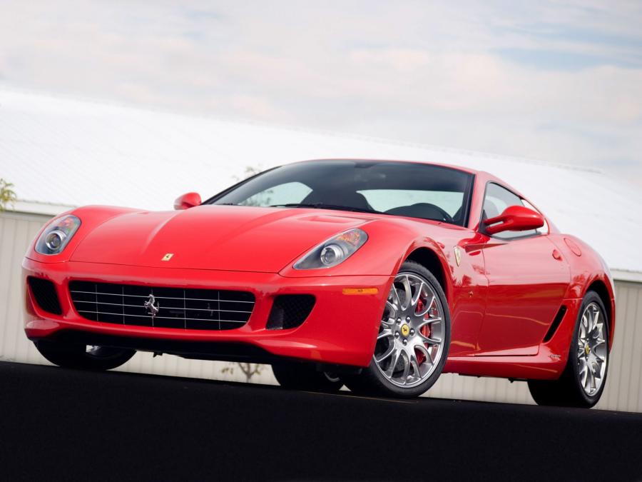  Ferrari 599 GTB Fiorano 2006 года  (US) (фото 2 из 8)